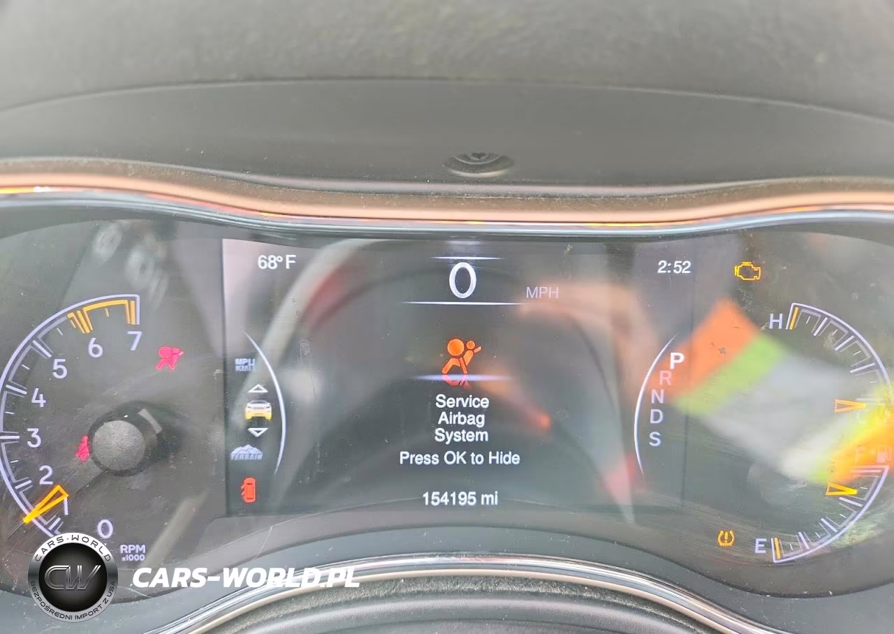 2015 Jeep Grand Cherokee Overland VIN:1C4RJFCT0FC932977 - 9