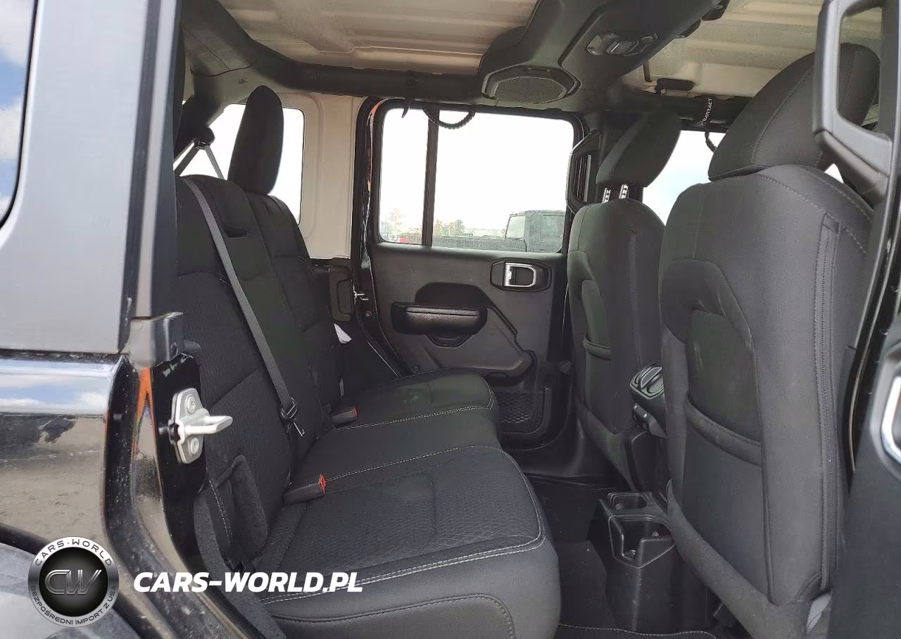 2021 Jeep Wrangler Unlimited Sport VIN:1C4HJXDG6MW607247 - 11