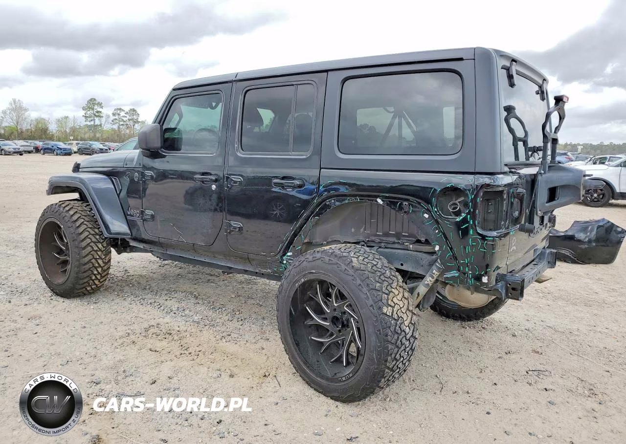 2021 Jeep Wrangler Unlimited Sport VIN:1C4HJXDG6MW607247 - 2