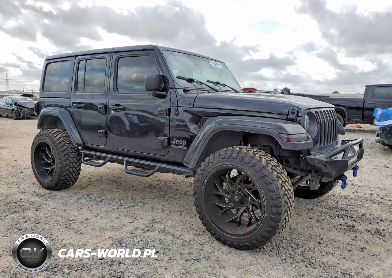 2021 Jeep Wrangler Unlimited Sport VIN:1C4HJXDG6MW607247 - 4