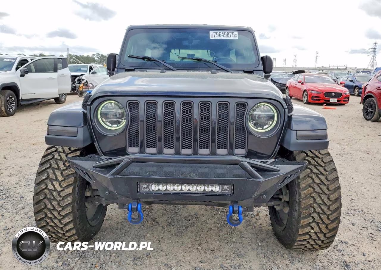 2021 Jeep Wrangler Unlimited Sport VIN:1C4HJXDG6MW607247 - 5