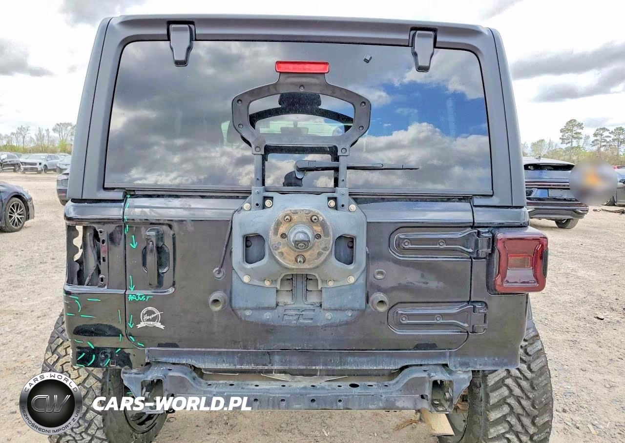 2021 Jeep Wrangler Unlimited Sport VIN:1C4HJXDG6MW607247 - 6