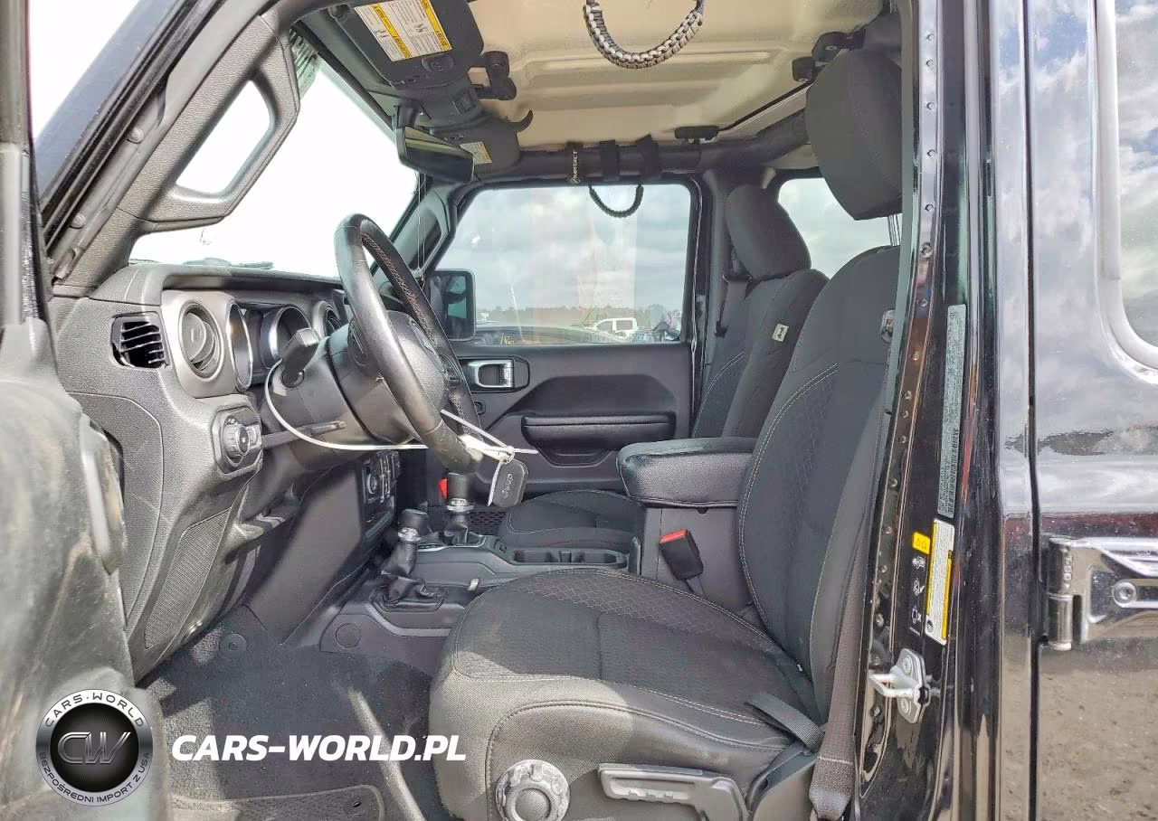 2021 Jeep Wrangler Unlimited Sport VIN:1C4HJXDG6MW607247 - 7
