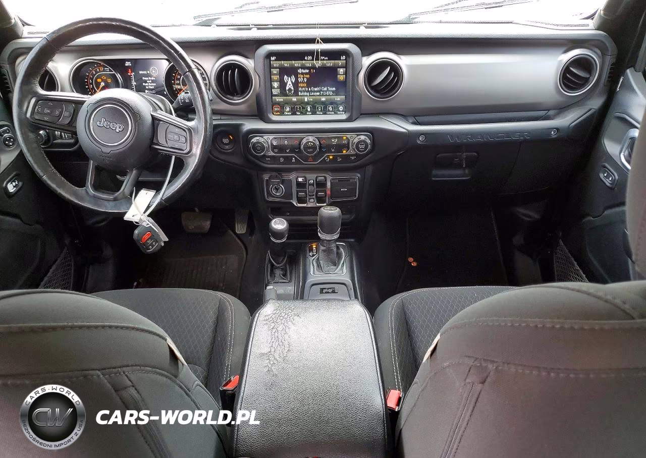 2021 Jeep Wrangler Unlimited Sport VIN:1C4HJXDG6MW607247 - 8