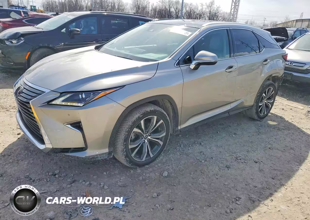 2019 Lexus Rx 350 Base