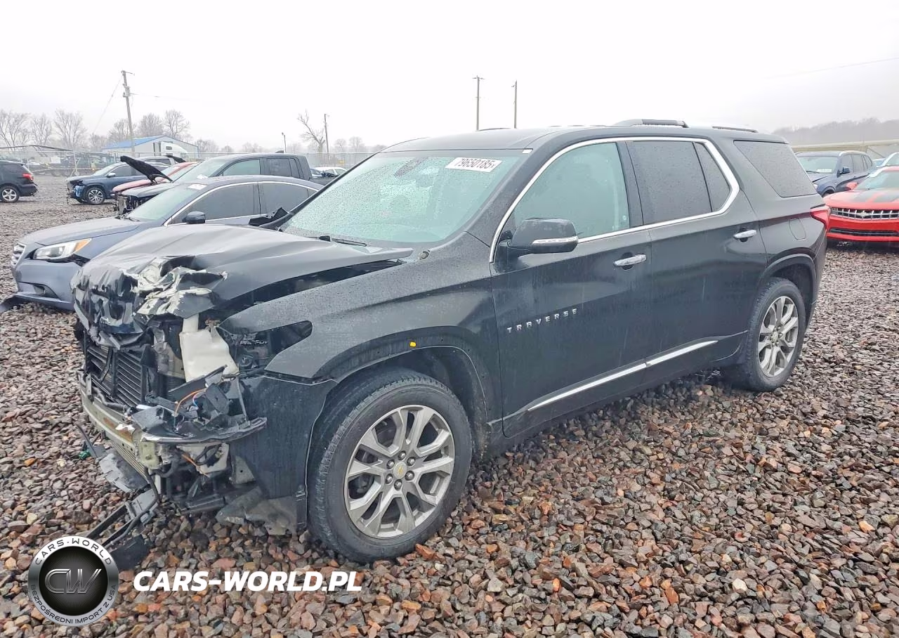 2018 Chevrolet Traverse Premier