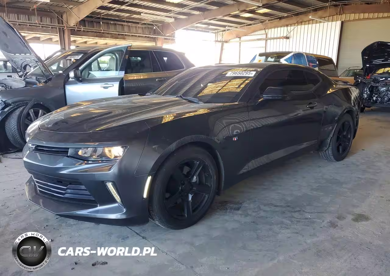 2016 Chevrolet Camaro Lt