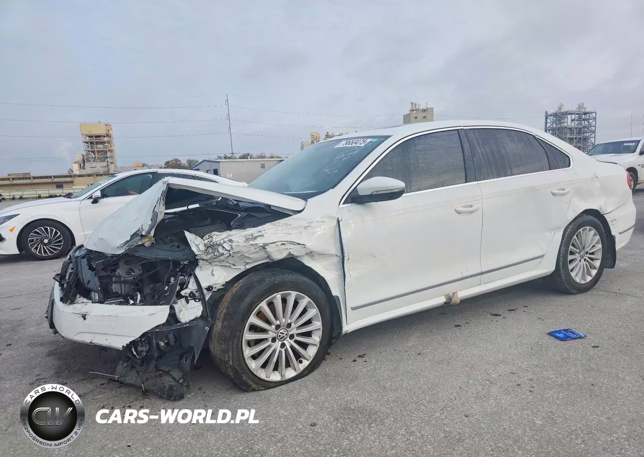 2016 Volkswagen Passat Se