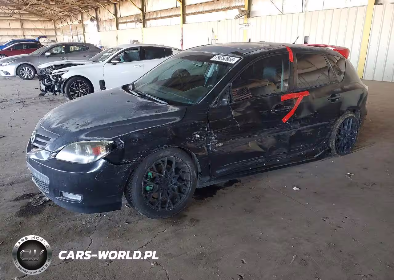 2008 Mazda 3 Hatchback