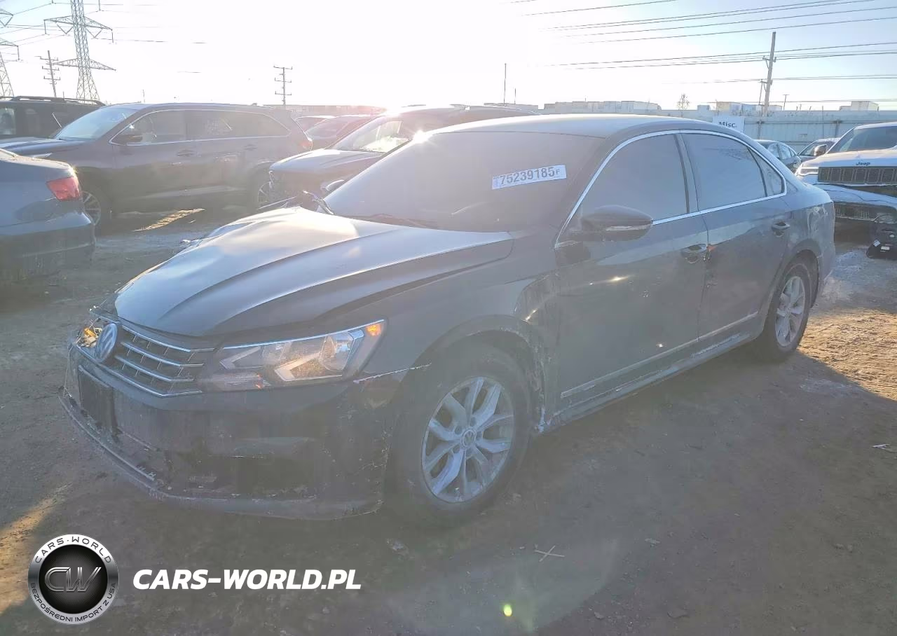 2017 Volk Passat S