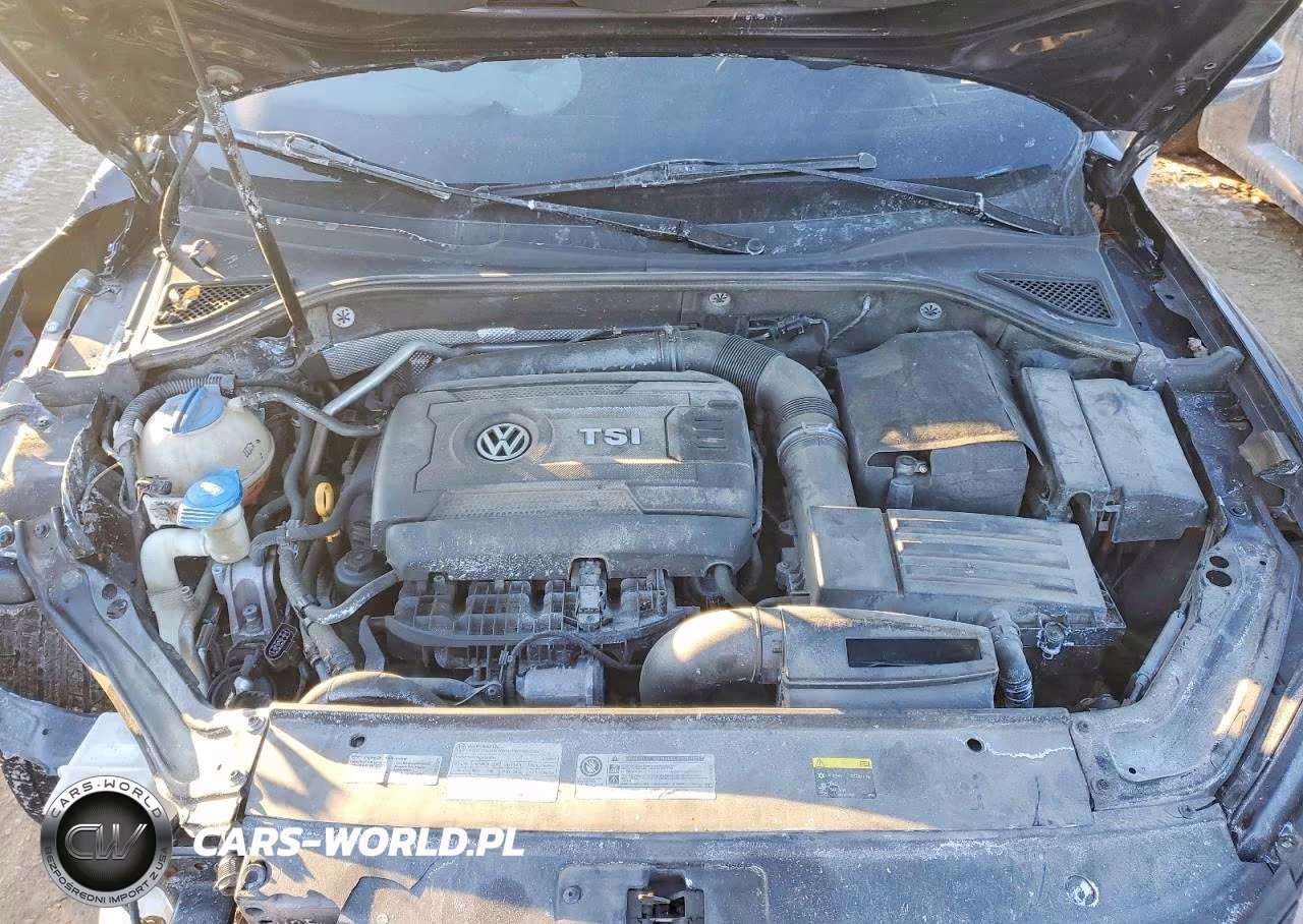 2017 Volk Passat S VIN:1VWAT7A3XHC042762 - 11