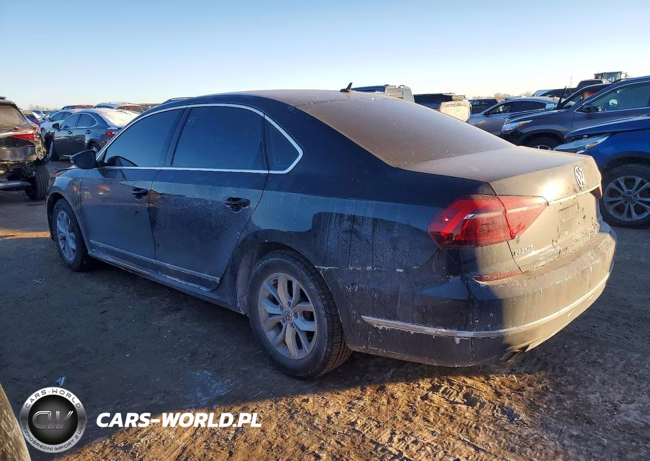 2017 Volk Passat S VIN:1VWAT7A3XHC042762 - 2