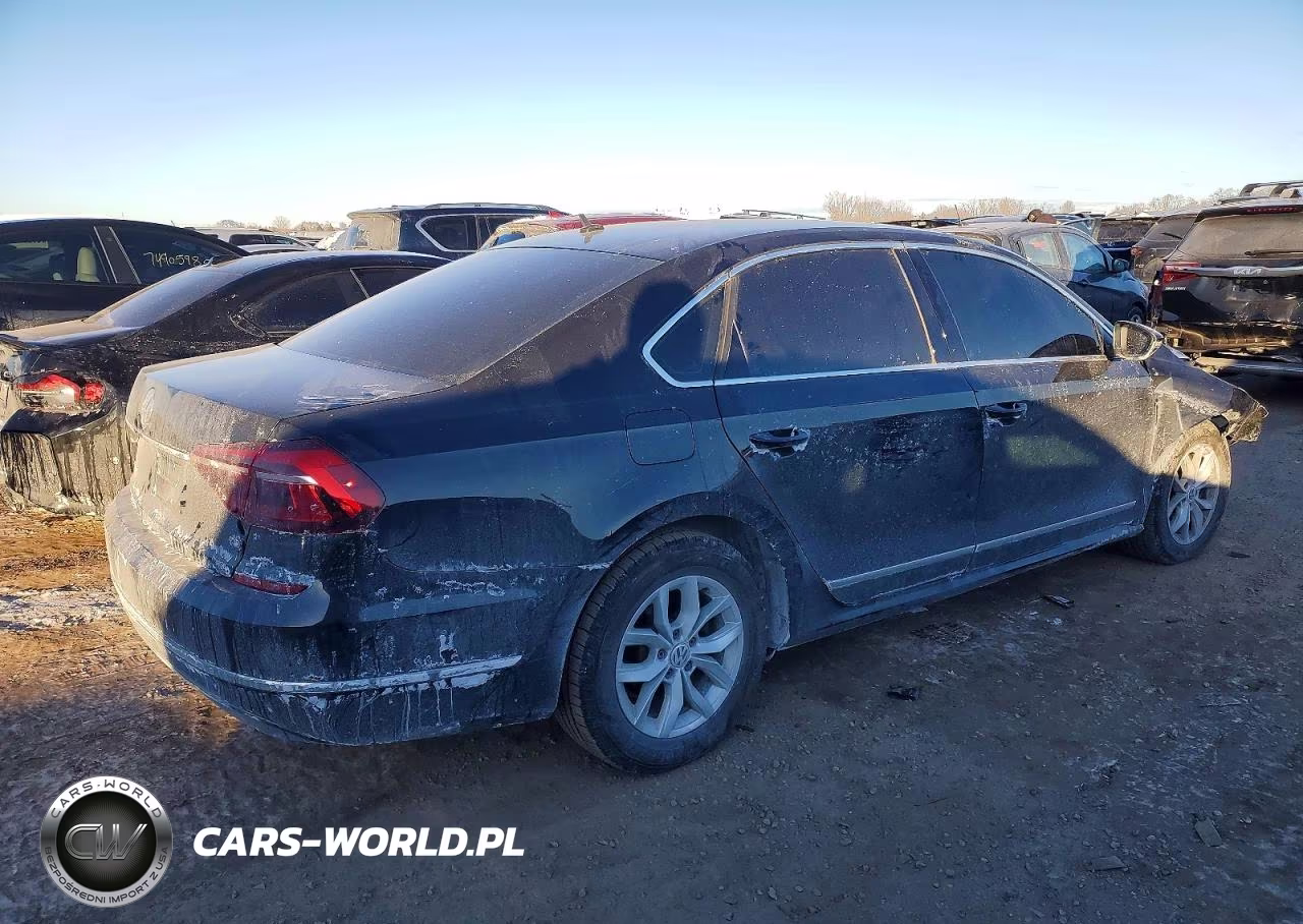 2017 Volk Passat S VIN:1VWAT7A3XHC042762 - 3