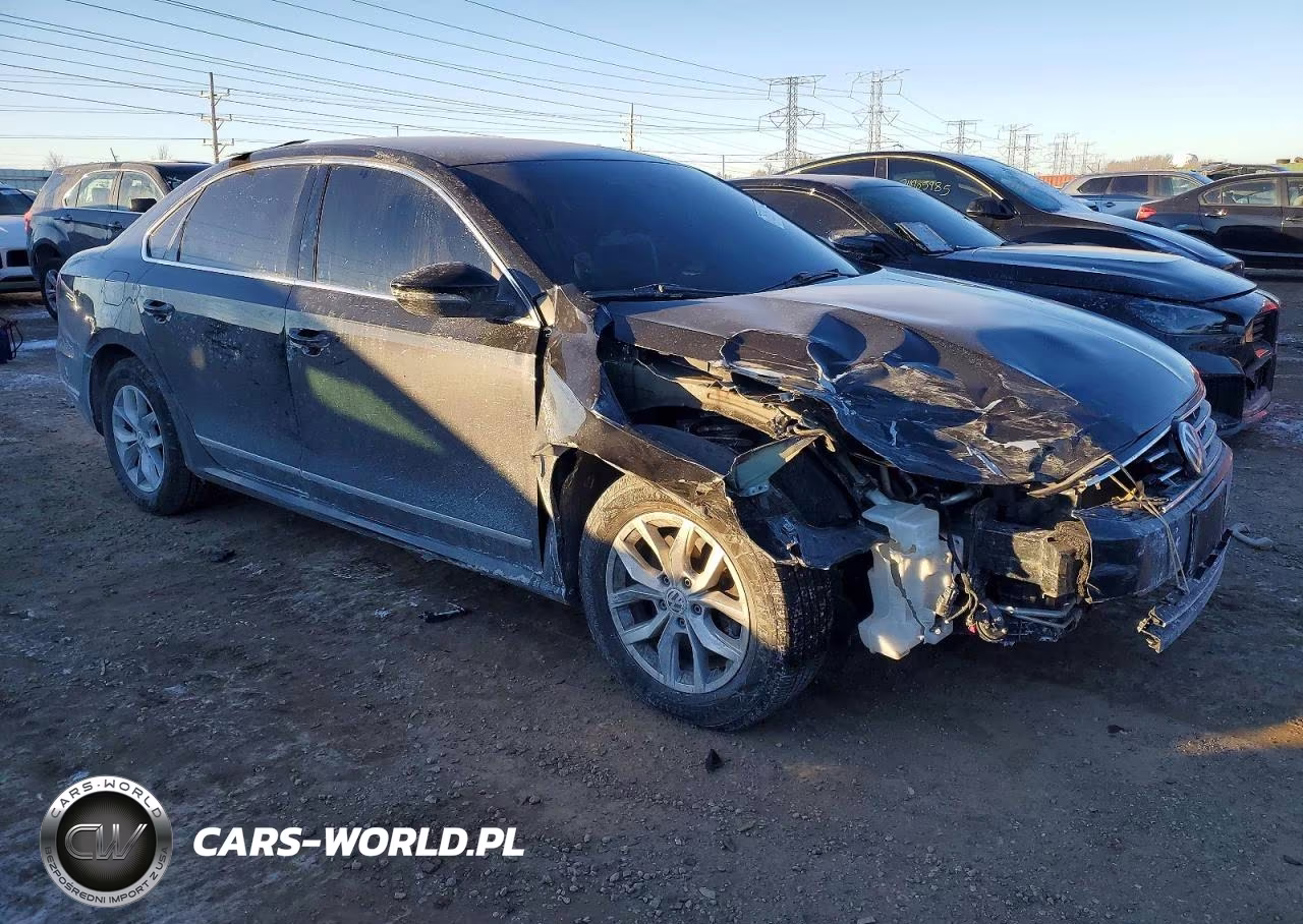 2017 Volk Passat S VIN:1VWAT7A3XHC042762 - 4