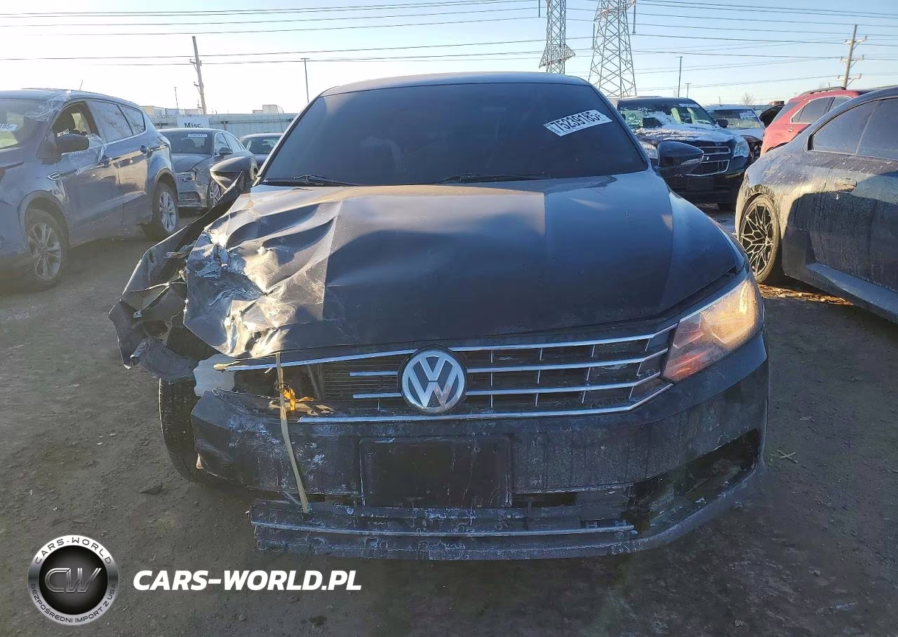 2017 Volk Passat S VIN:1VWAT7A3XHC042762 - 5