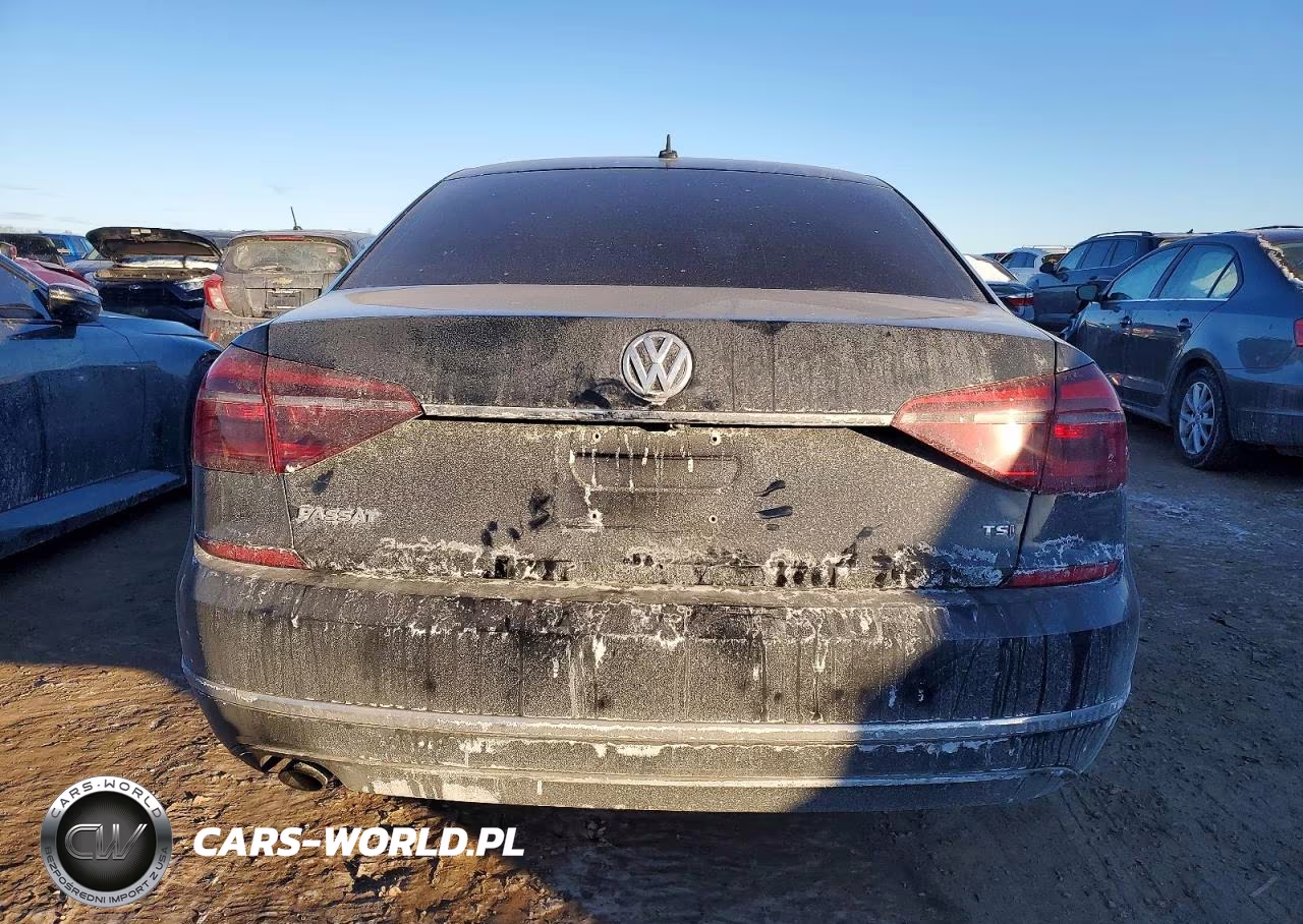 2017 Volk Passat S VIN:1VWAT7A3XHC042762 - 6