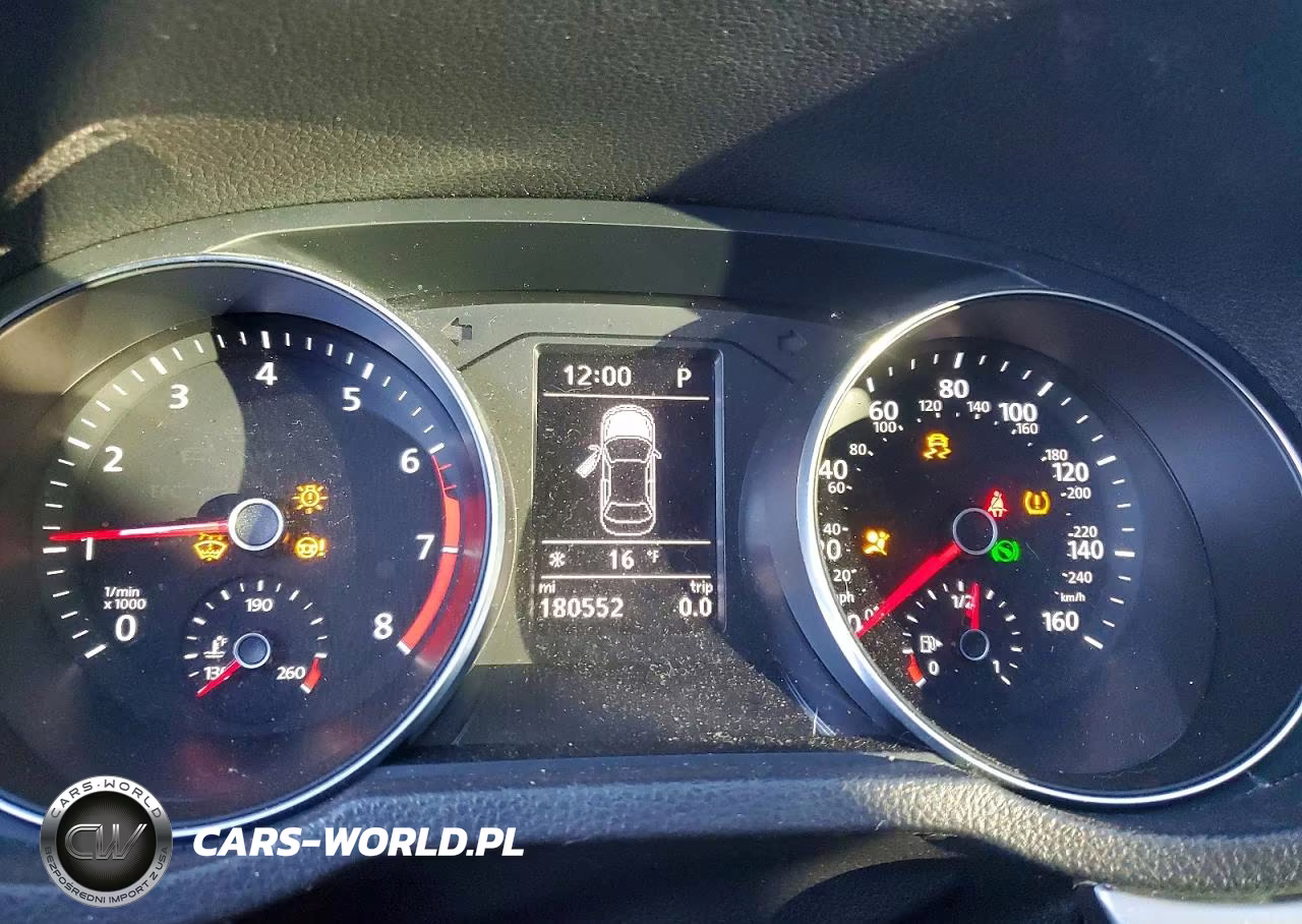 2017 Volk Passat S VIN:1VWAT7A3XHC042762 - 9
