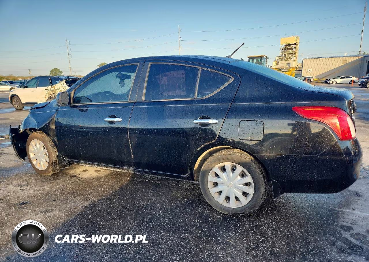 2012 Nissan Versa 1.6 S VIN:3N1CN7AP8CL908130 - 2