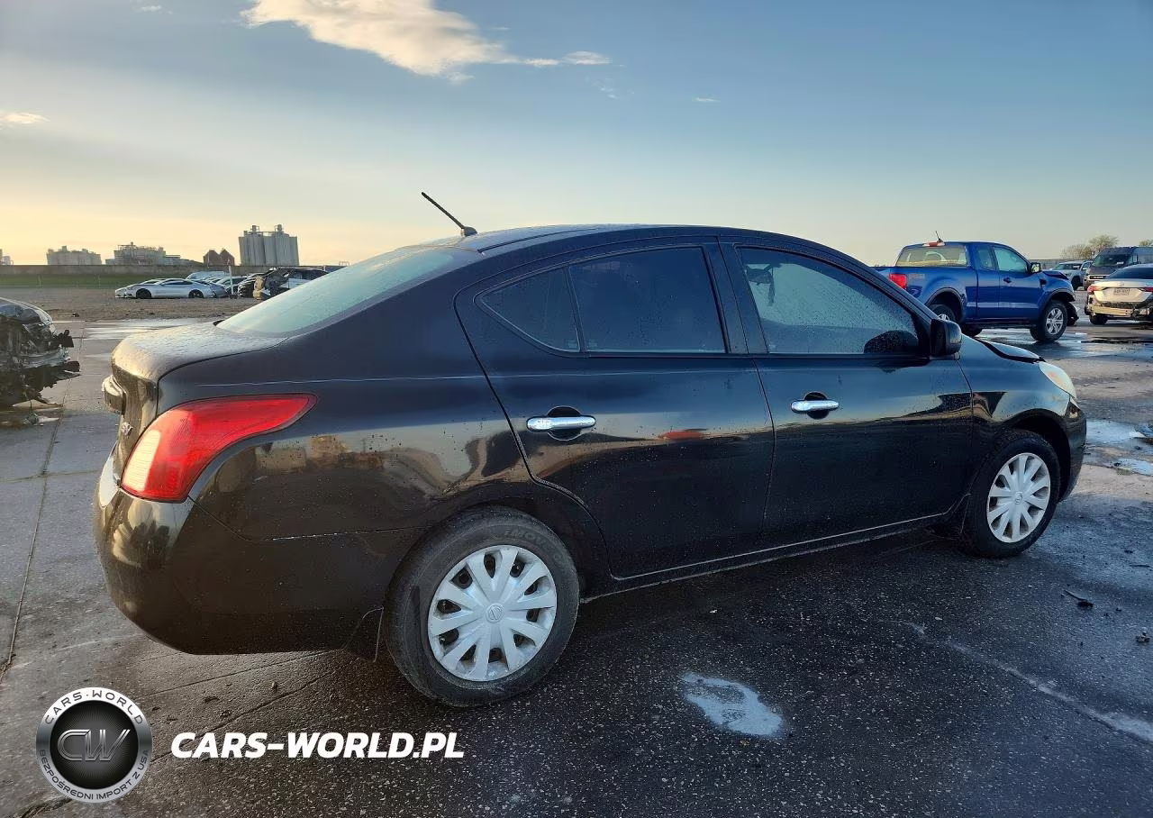 2012 Nissan Versa 1.6 S VIN:3N1CN7AP8CL908130 - 3