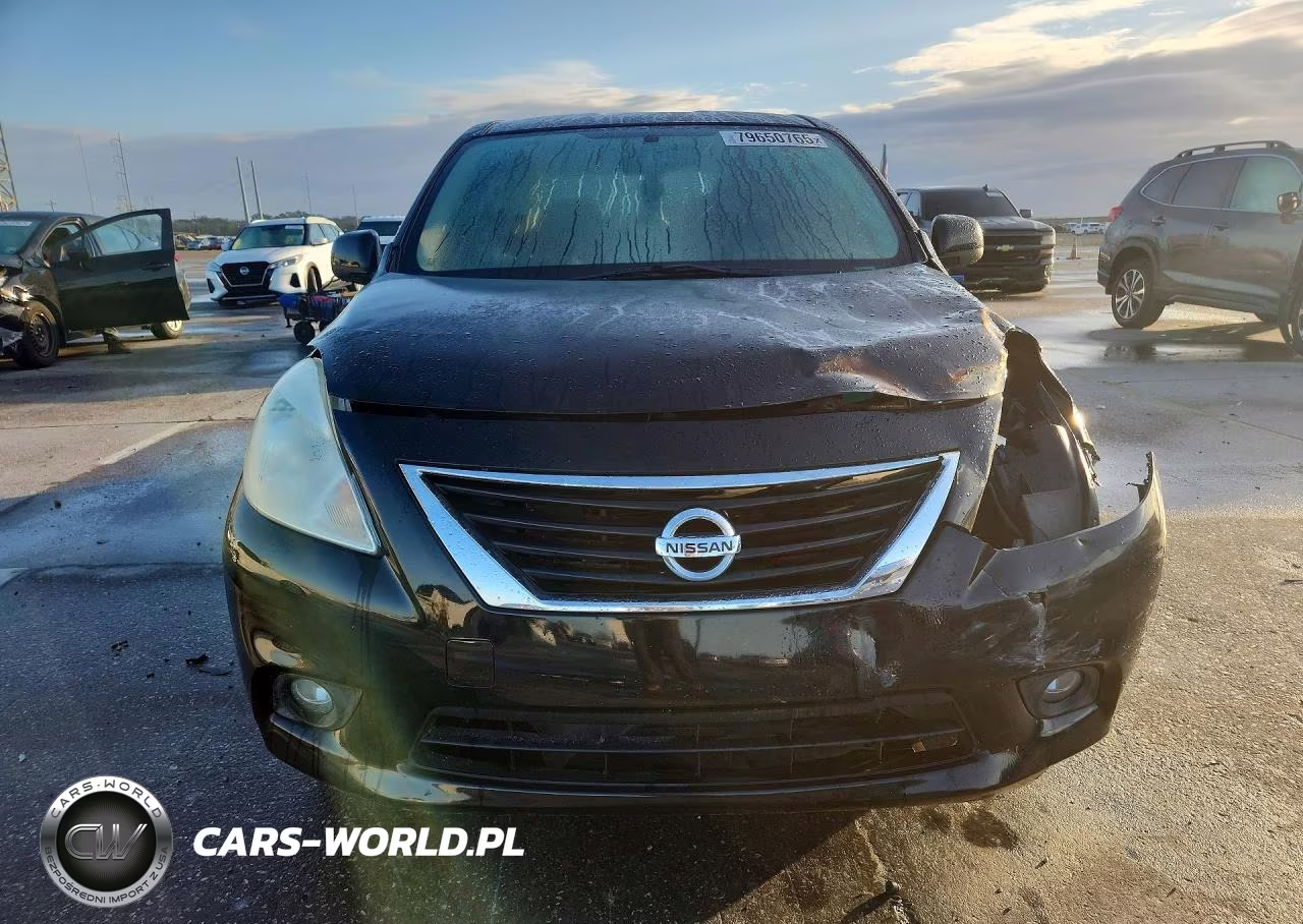2012 Nissan Versa 1.6 S VIN:3N1CN7AP8CL908130 - 5