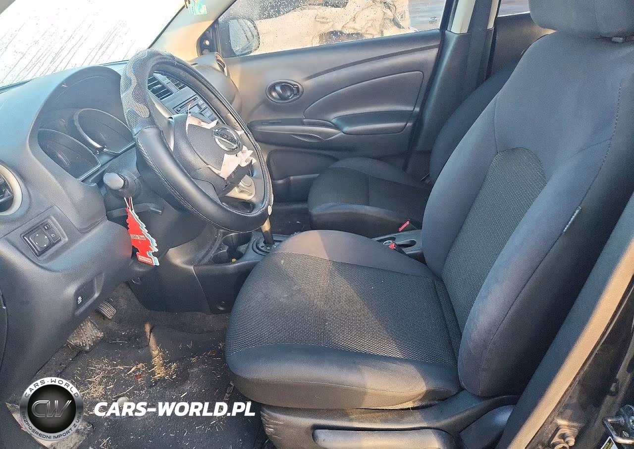 2012 Nissan Versa 1.6 S VIN:3N1CN7AP8CL908130 - 7