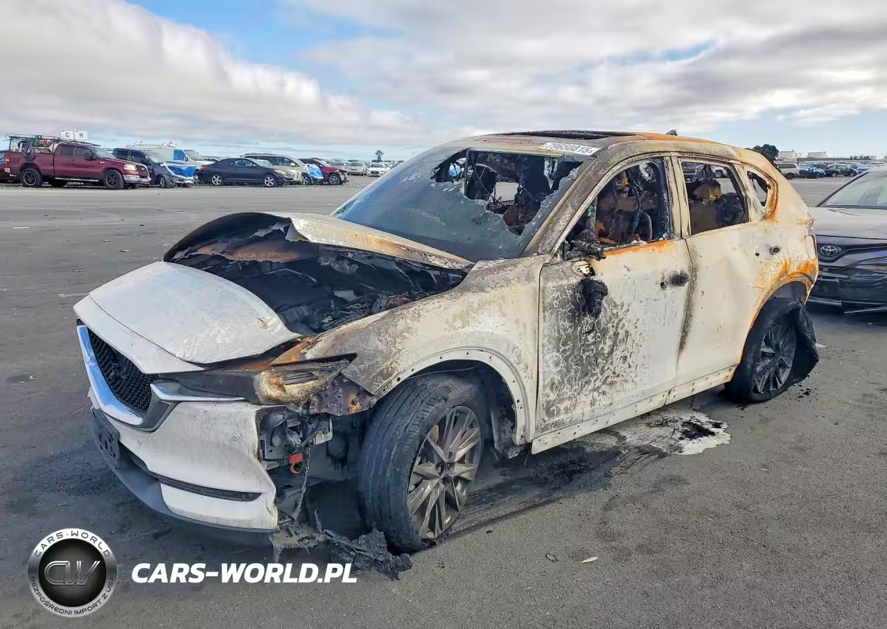 2019 Mazda Cx-5 Signature