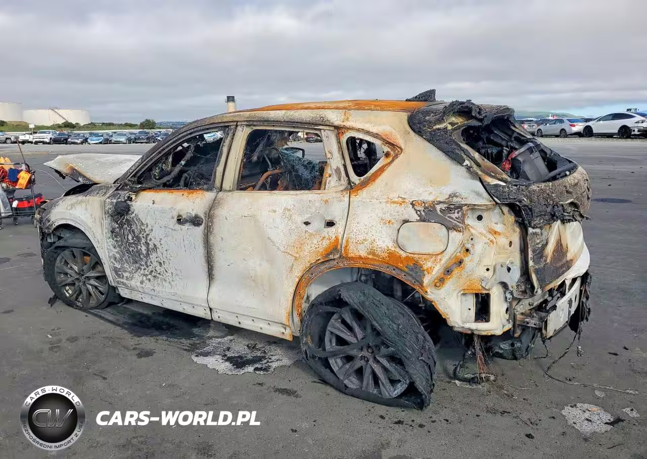 2019 Mazda Cx-5 Signature VIN:JM3KFBE2XK0655614 - 2