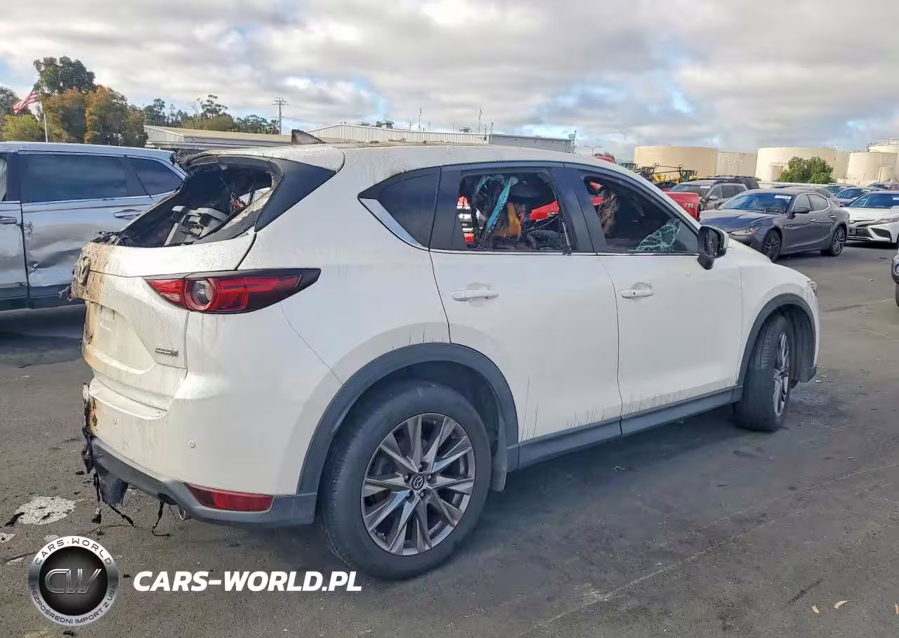 2019 Mazda Cx-5 Signature VIN:JM3KFBE2XK0655614 - 3