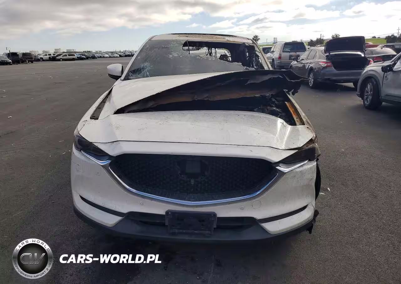 2019 Mazda Cx-5 Signature VIN:JM3KFBE2XK0655614 - 5