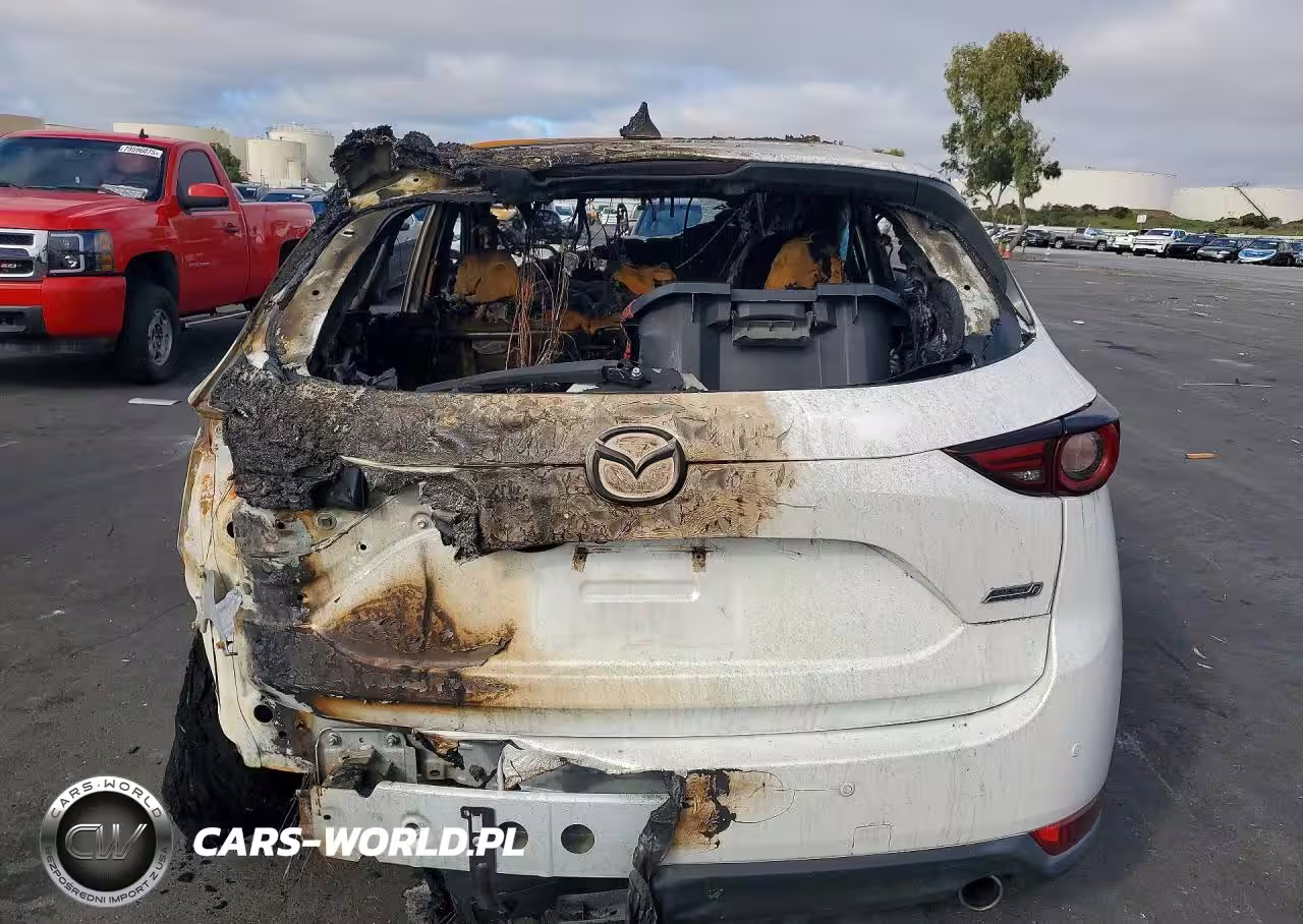 2019 Mazda Cx-5 Signature VIN:JM3KFBE2XK0655614 - 6