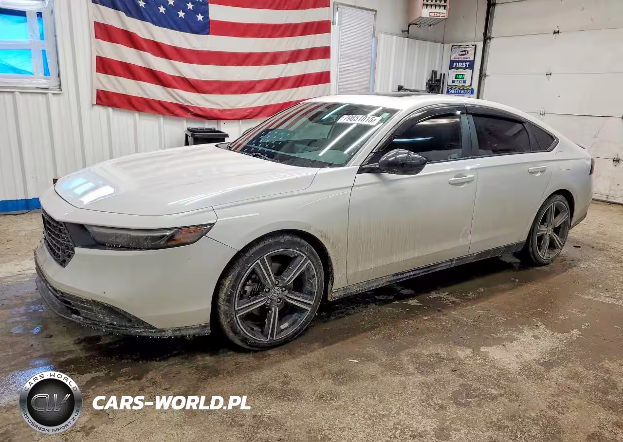 2023 Honda Accord Hybrid Sport