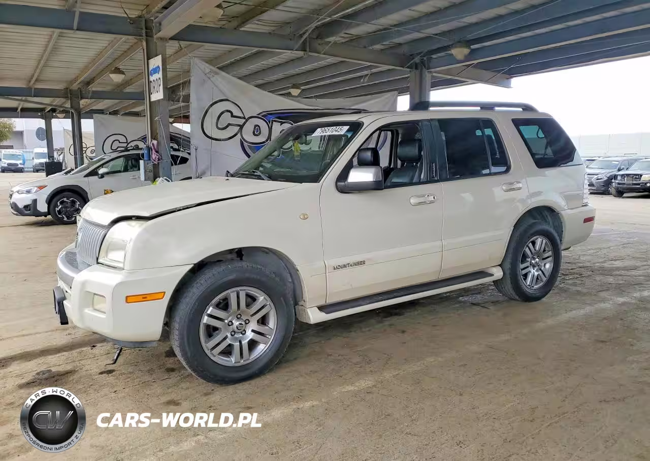 2007 Mercury Mountaineer Premier