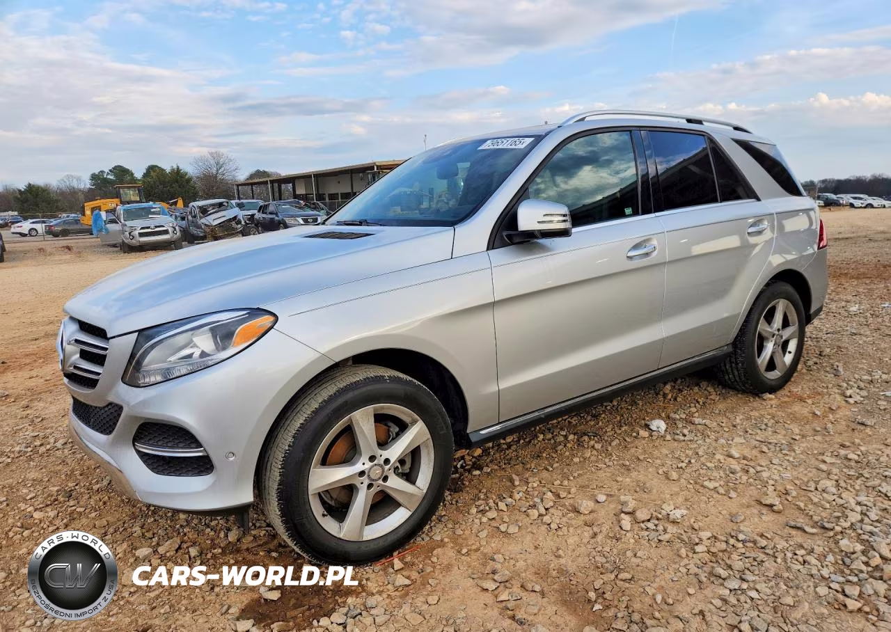 2017 Mercedes-Benz Gle 350
