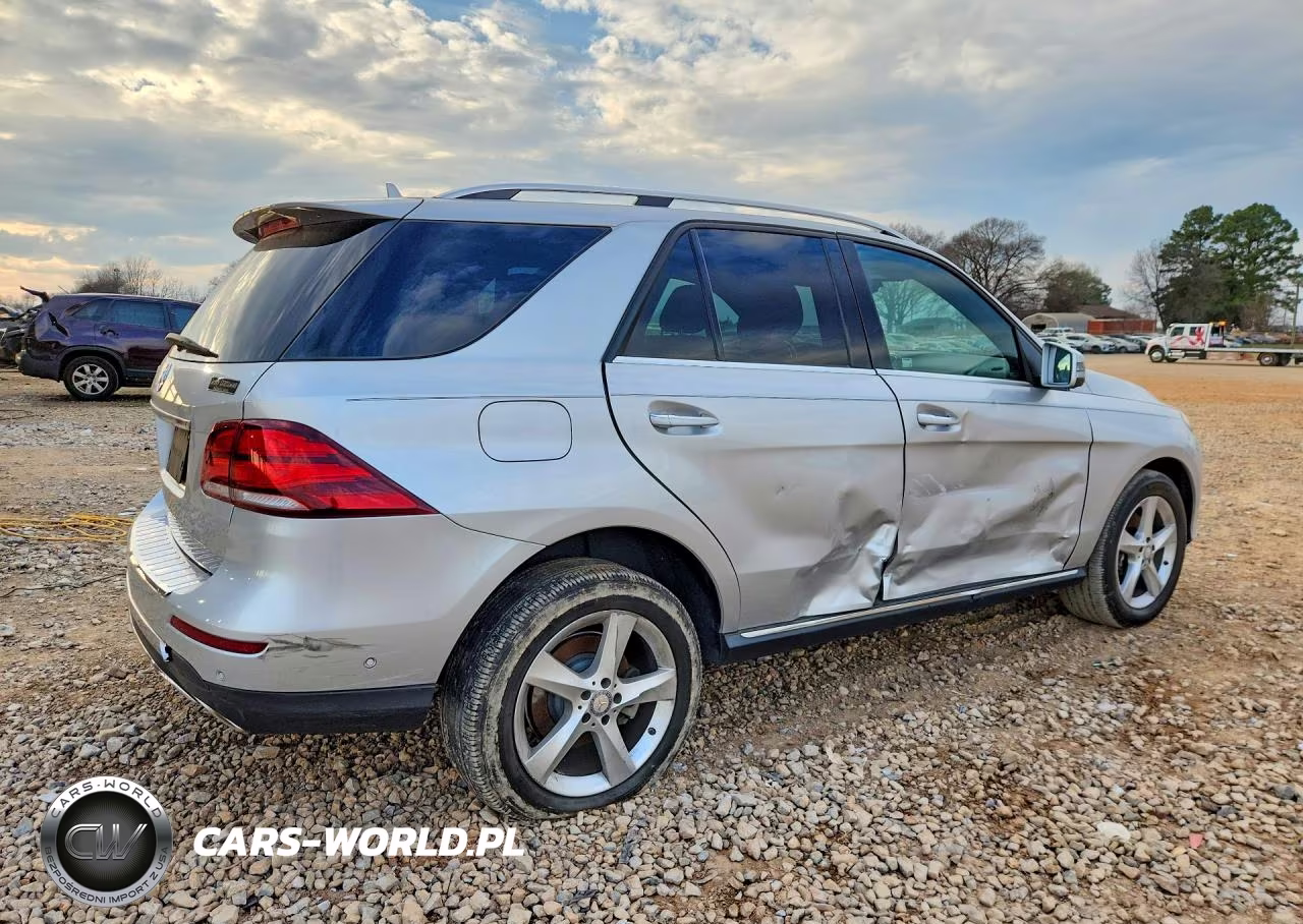 2017 Mercedes-Benz Gle 350 VIN:4JGDA5JB1HA874628 - 3