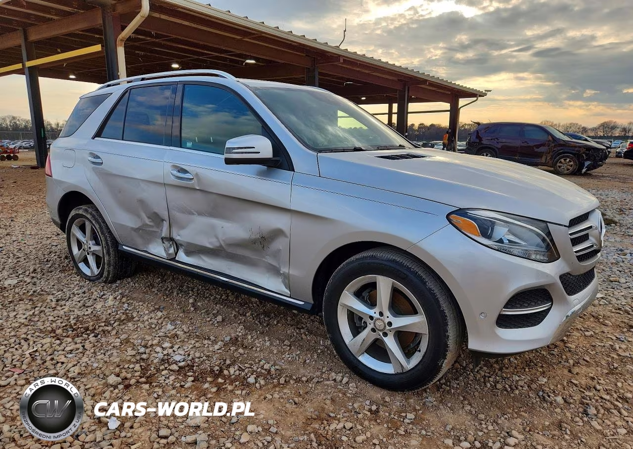 2017 Mercedes-Benz Gle 350 VIN:4JGDA5JB1HA874628 - 4