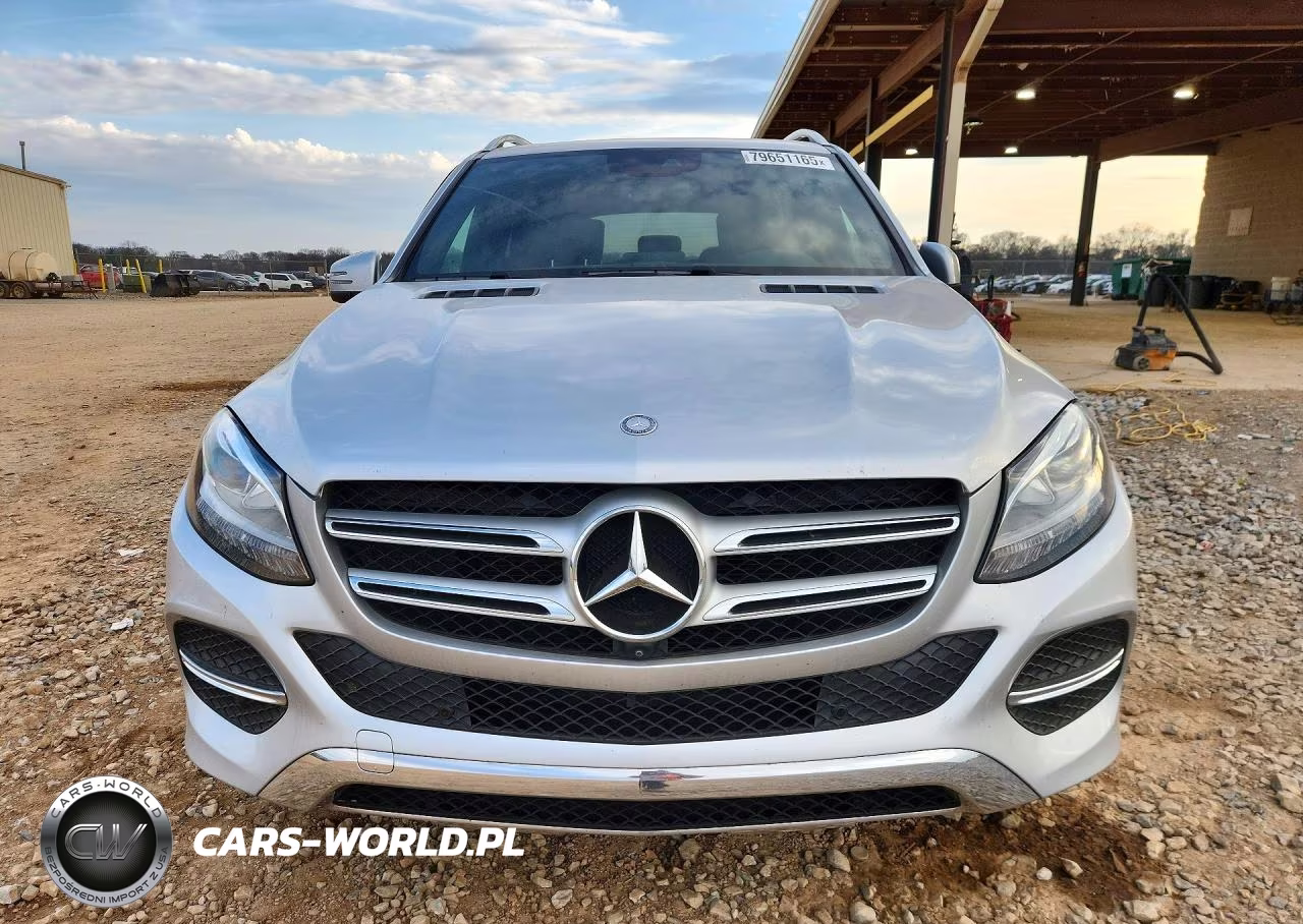 2017 Mercedes-Benz Gle 350 VIN:4JGDA5JB1HA874628 - 5