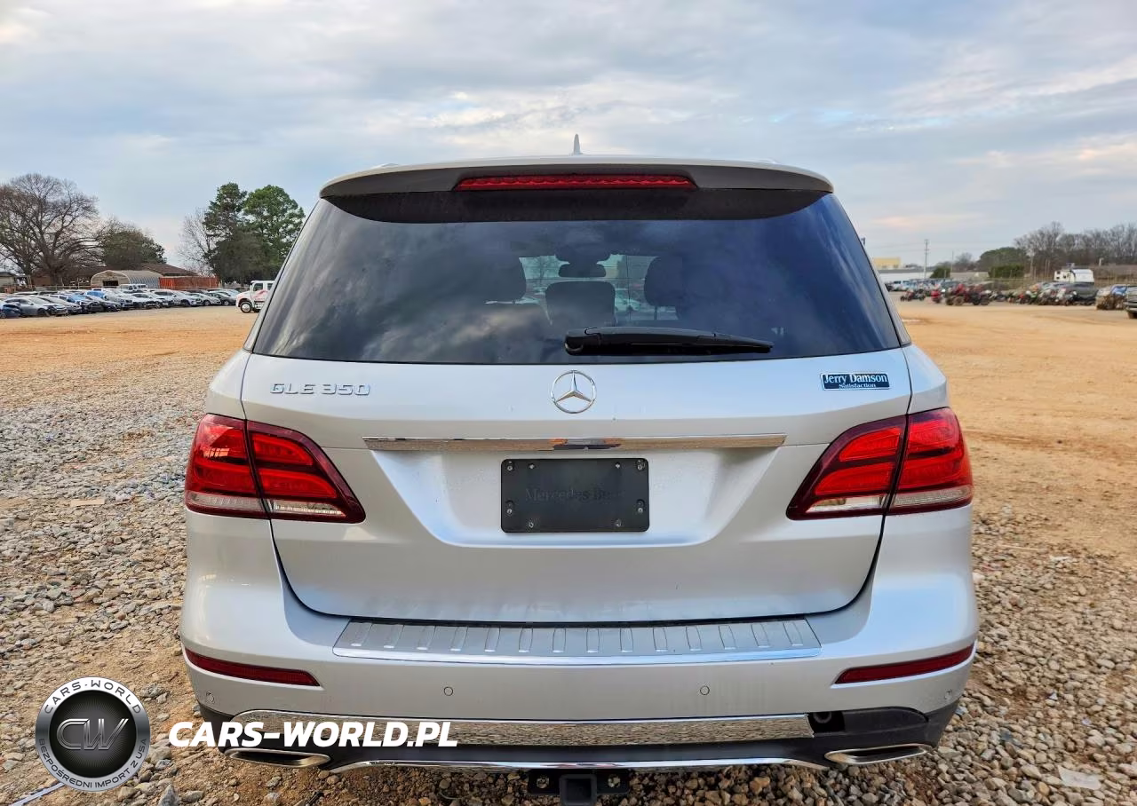 2017 Mercedes-Benz Gle 350 VIN:4JGDA5JB1HA874628 - 6