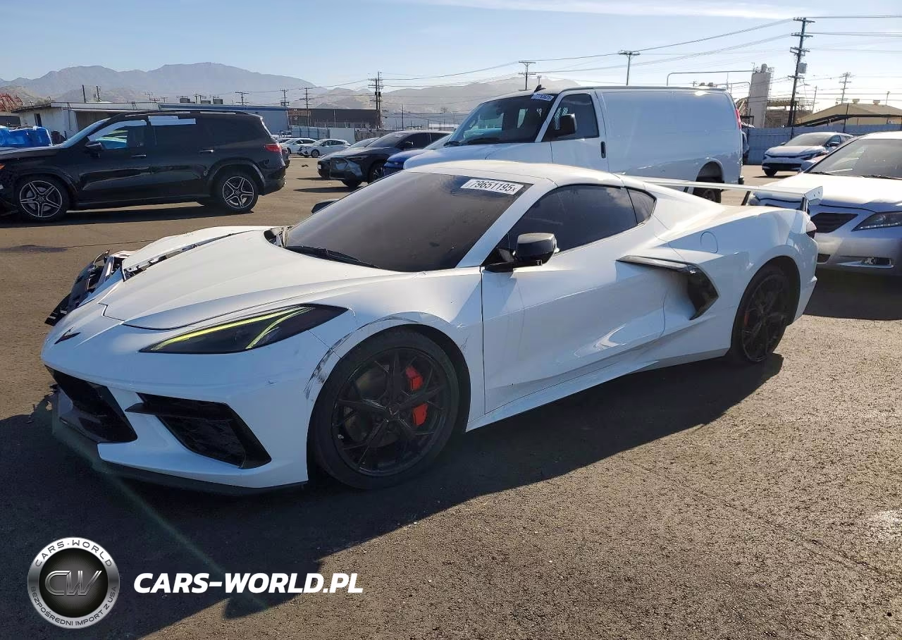 2022 Chevrolet Corvette Stingray 2Lt