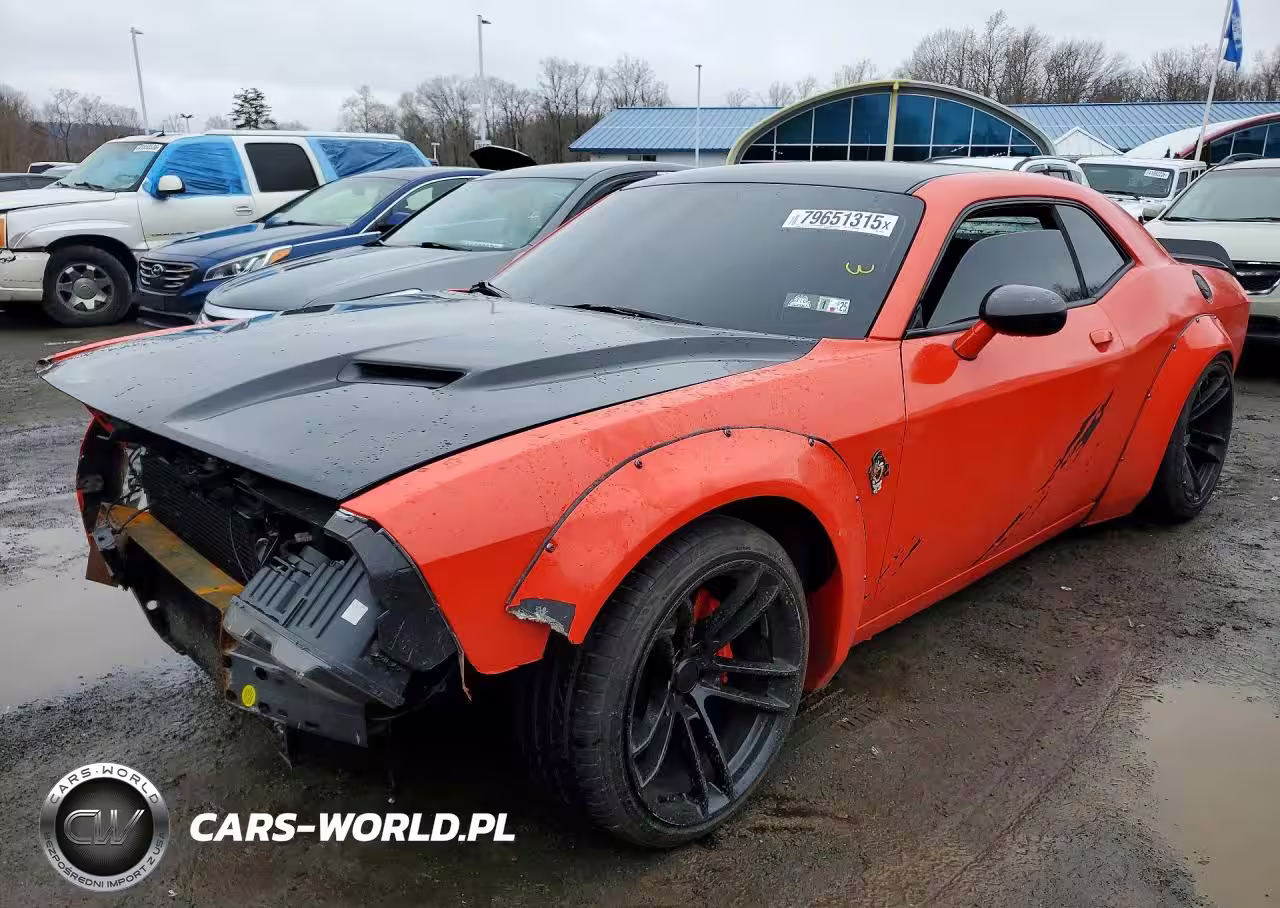2019 Dodge Challenger R