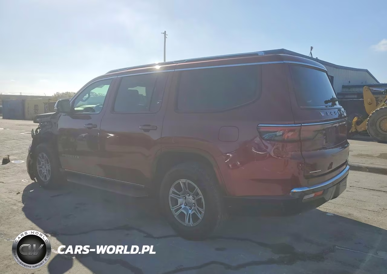 2022 Jeep Wagoneer Series I VIN:1C4SJVAT4NS207627 - 2