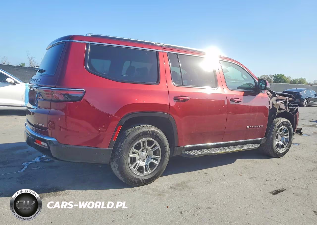 2022 Jeep Wagoneer Series I VIN:1C4SJVAT4NS207627 - 3