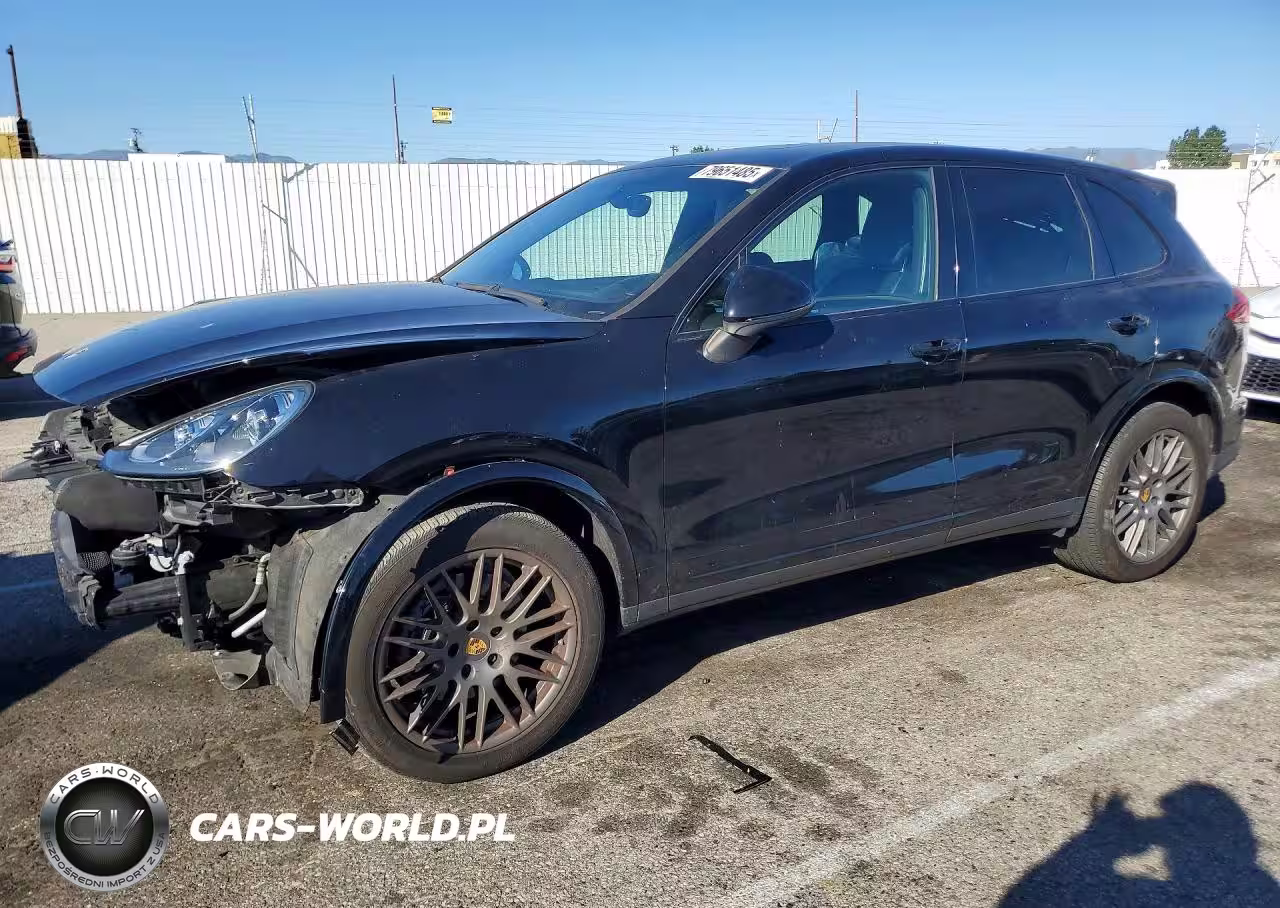 2017 Porsche Cayenne
