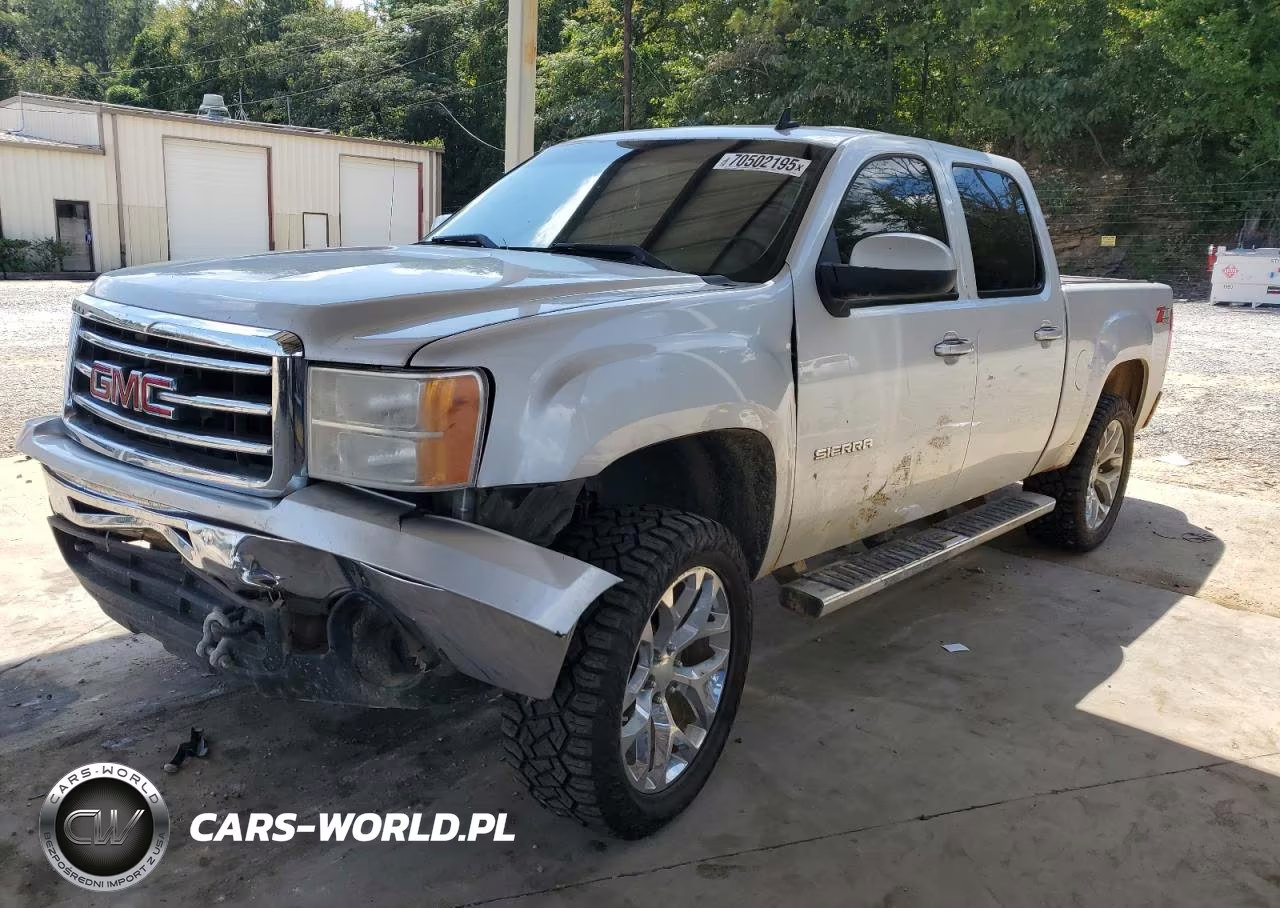 2012 GMC Sierra K1500 Slt