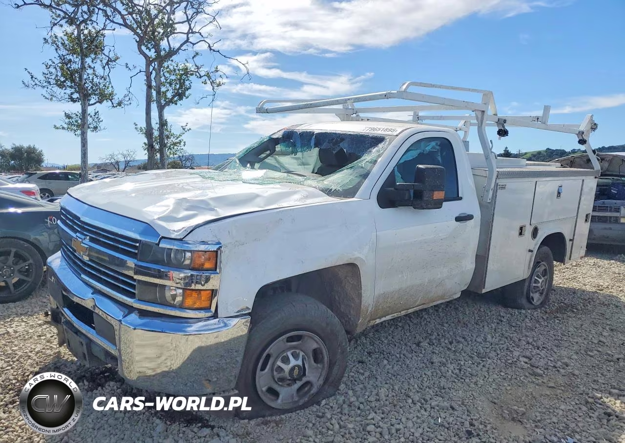 2015 Chevrolet Silverado 2500 Utility - Service Truck