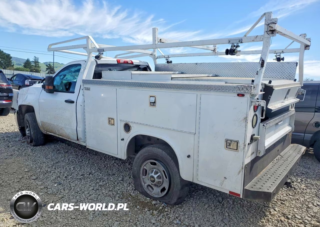 2015 Chevrolet Silverado 2500 Utility - Service Truck VIN:1GC0CUEG9FZ554405 - 2