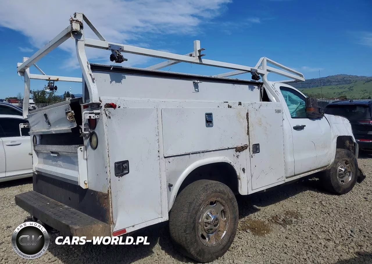 2015 Chevrolet Silverado 2500 Utility - Service Truck VIN:1GC0CUEG9FZ554405 - 3