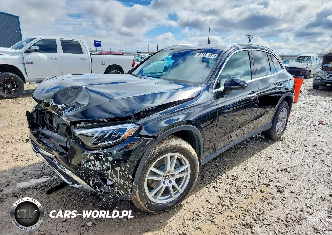 2025 Mercedes-Benz Glc 300 4Matic