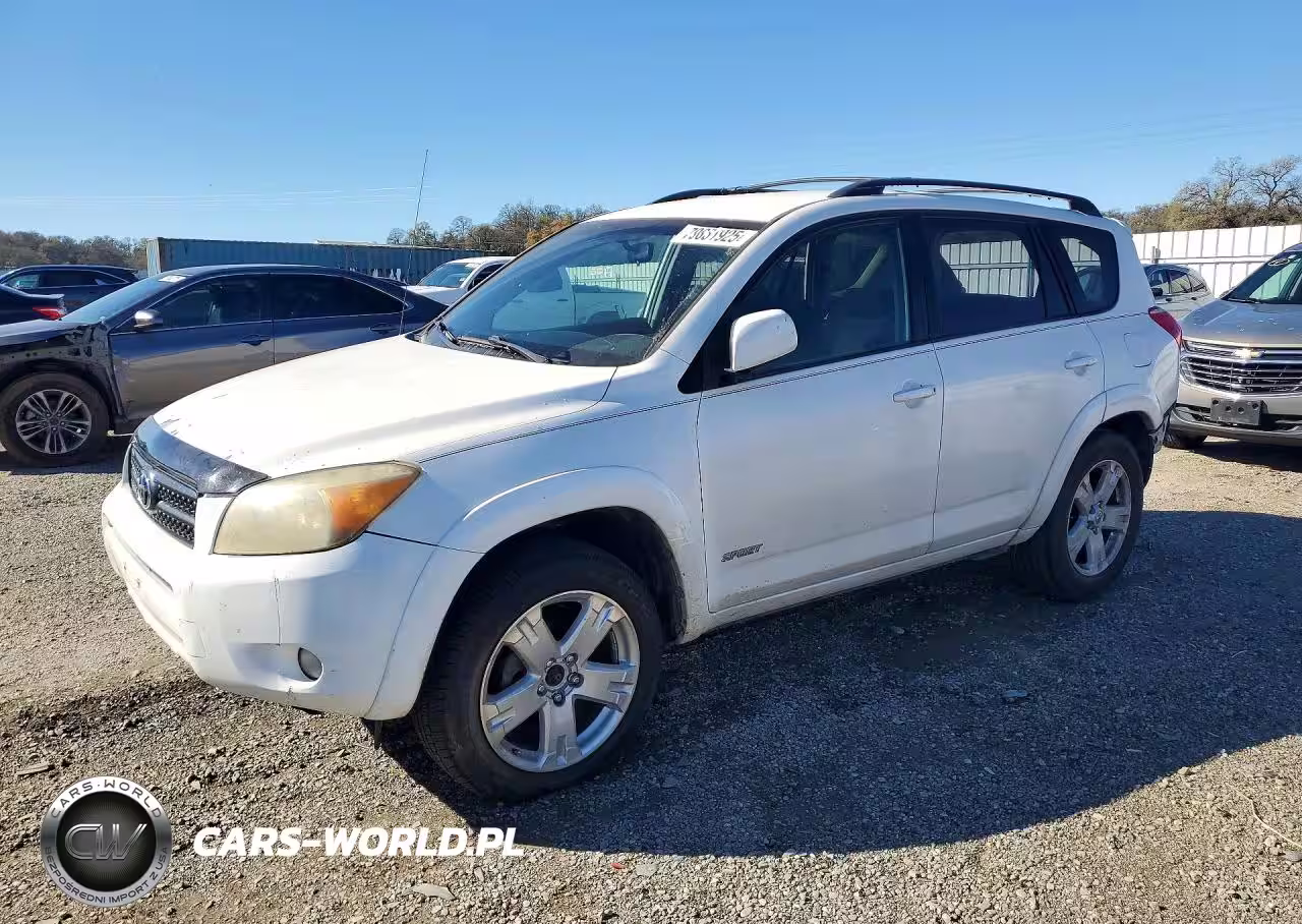 2007 Toyota Rav4 Sport