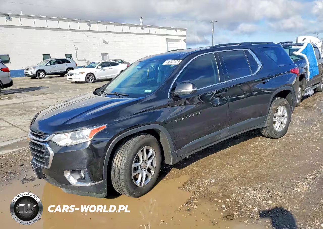 2019 Chevrolet Traverse Lt