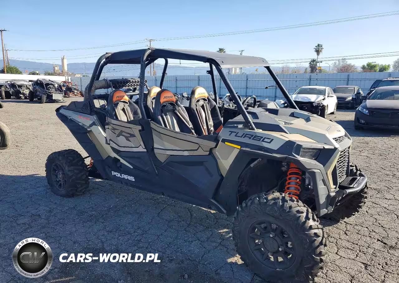 2021 Polaris Rzr Utility Vehicle